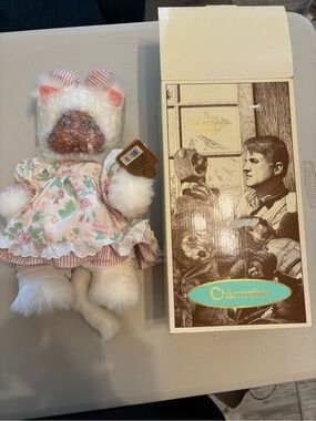 Vintage Robert Raikes “Charmaine” with carved wooden face